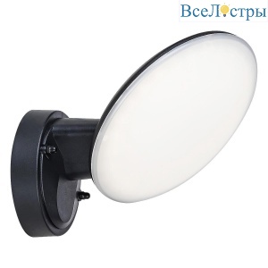 Уличный настенный светодиодный светильник Escada Walk 10215/1LED