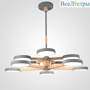 Люстра на штанге ImperiumLoft Turna Dbl 229088-26