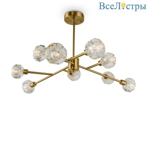 Люстра на штанге Freya Grace FR5114PL-09BZ