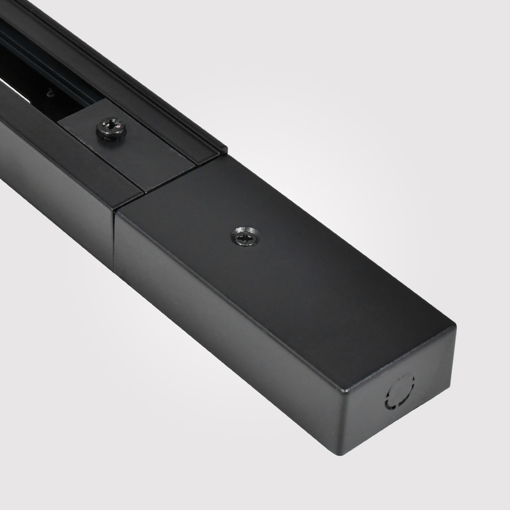 шинопровод накладной skylite hsbl_0002 однофазный 220в-2м, чёрный