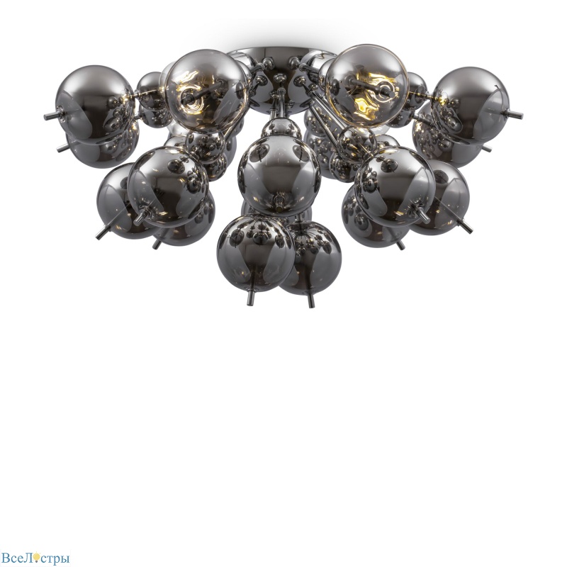 потолочный светильник maytoni bolla mod133cl-04ch