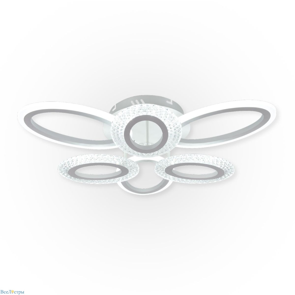потолочная люстра escada kalypso 10275/6led app