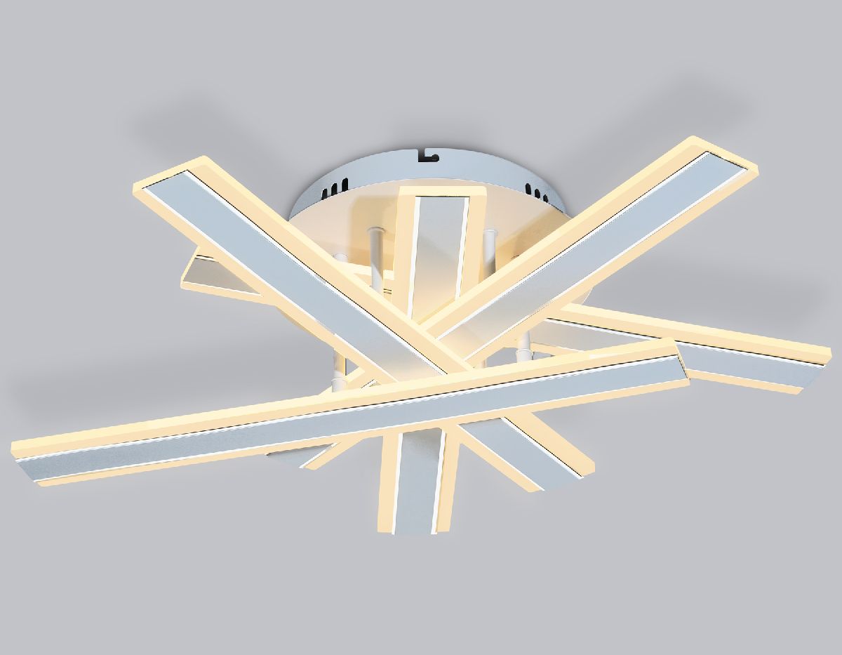 потолочная люстра ambrella light acrylica original fa8903
