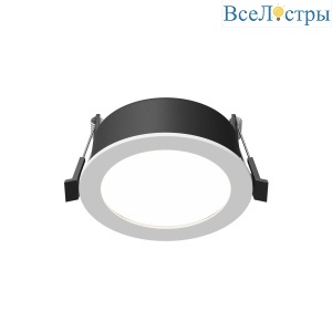 Встраиваемый светильник Maytoni Technical Orb DL130-GX53-W