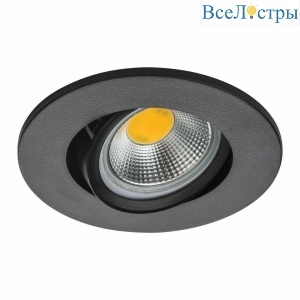 Встраиваемый светильник Lightstar Banale 012027