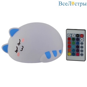Настольная лампа ЭРА NLED-415-2W-BU Б0041095