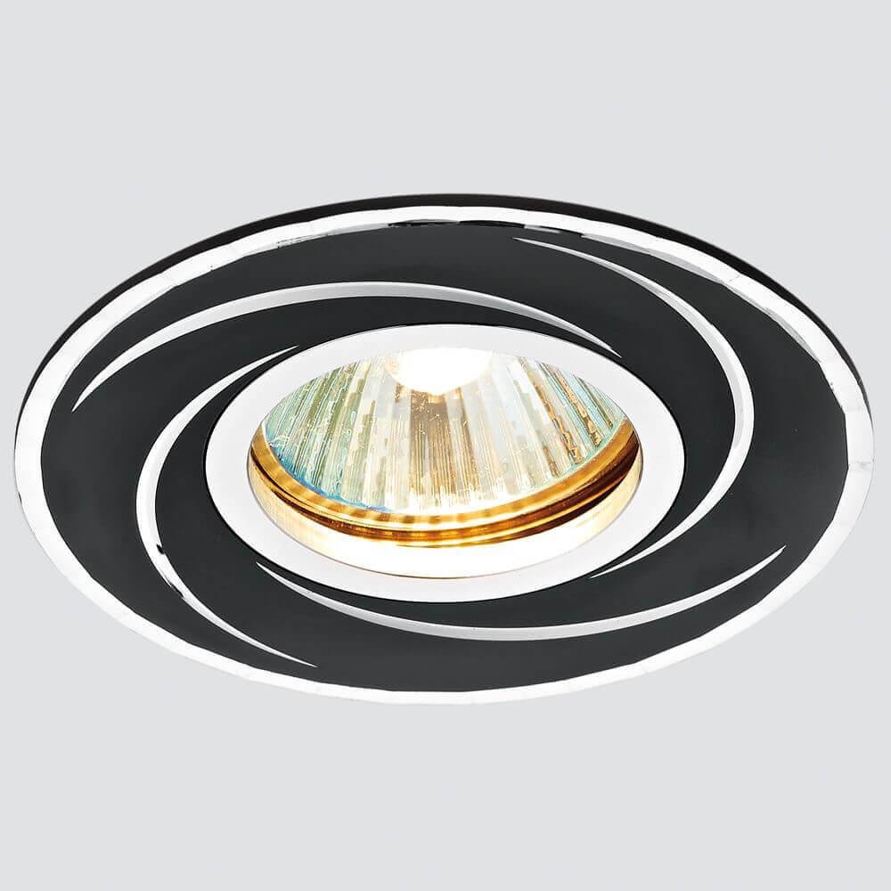 встраиваемый светильник ambrella light classic a506 bk