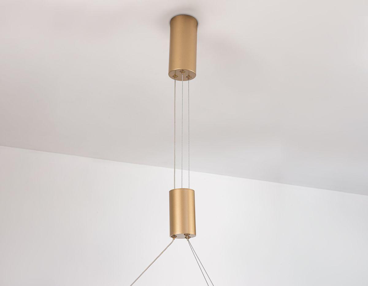 подвесной светодиодный светильник ambrella light comfort line fl5846