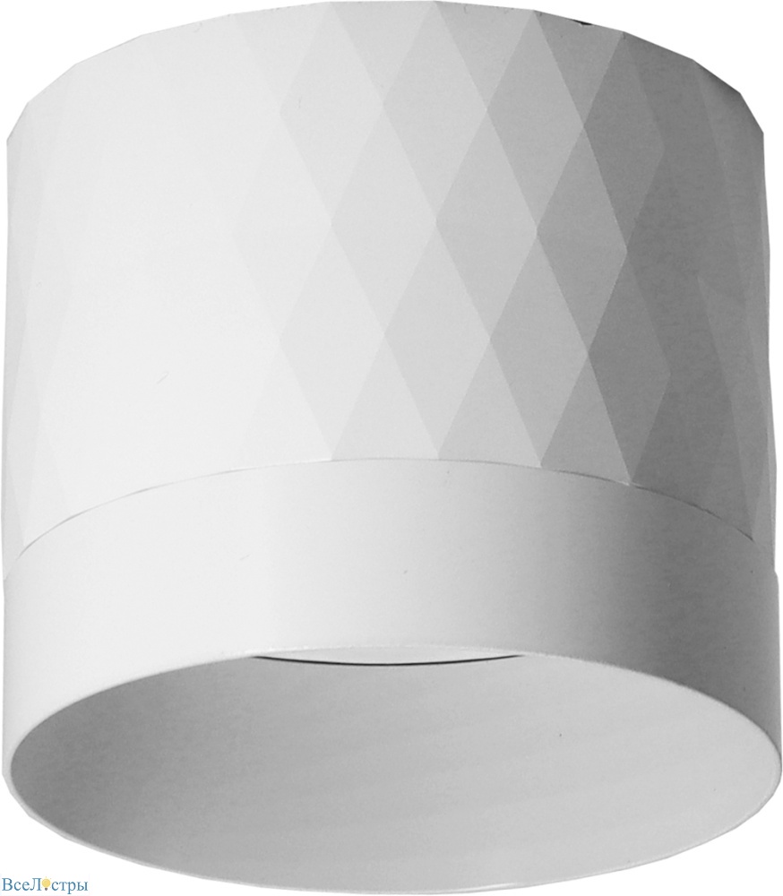 накладной светильник feron barrel prism hl388 48803