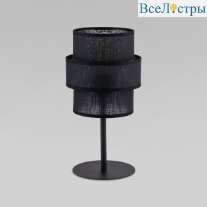 Настольная лампа TK Lighting 5895 Calisto Black a066913