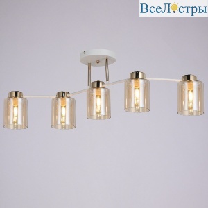 Потолочная люстра Illumico IL6111-5COU-79 WH GD Qui