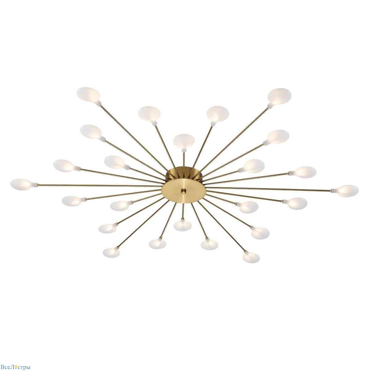 потолочная люстра escada starfall 2109/1 copper