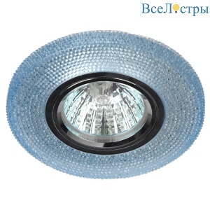 Встраиваемый светильник ЭРА DK LD1 BL Б0018774