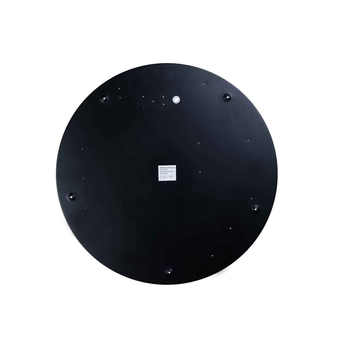 потолочный светодиодный светильник loft it axel 10002/48 black