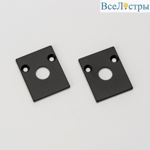 Комплект заглушек для встраиваемых шинопроводов Lumker SY-LINK-ECS-T2S-BL 013583