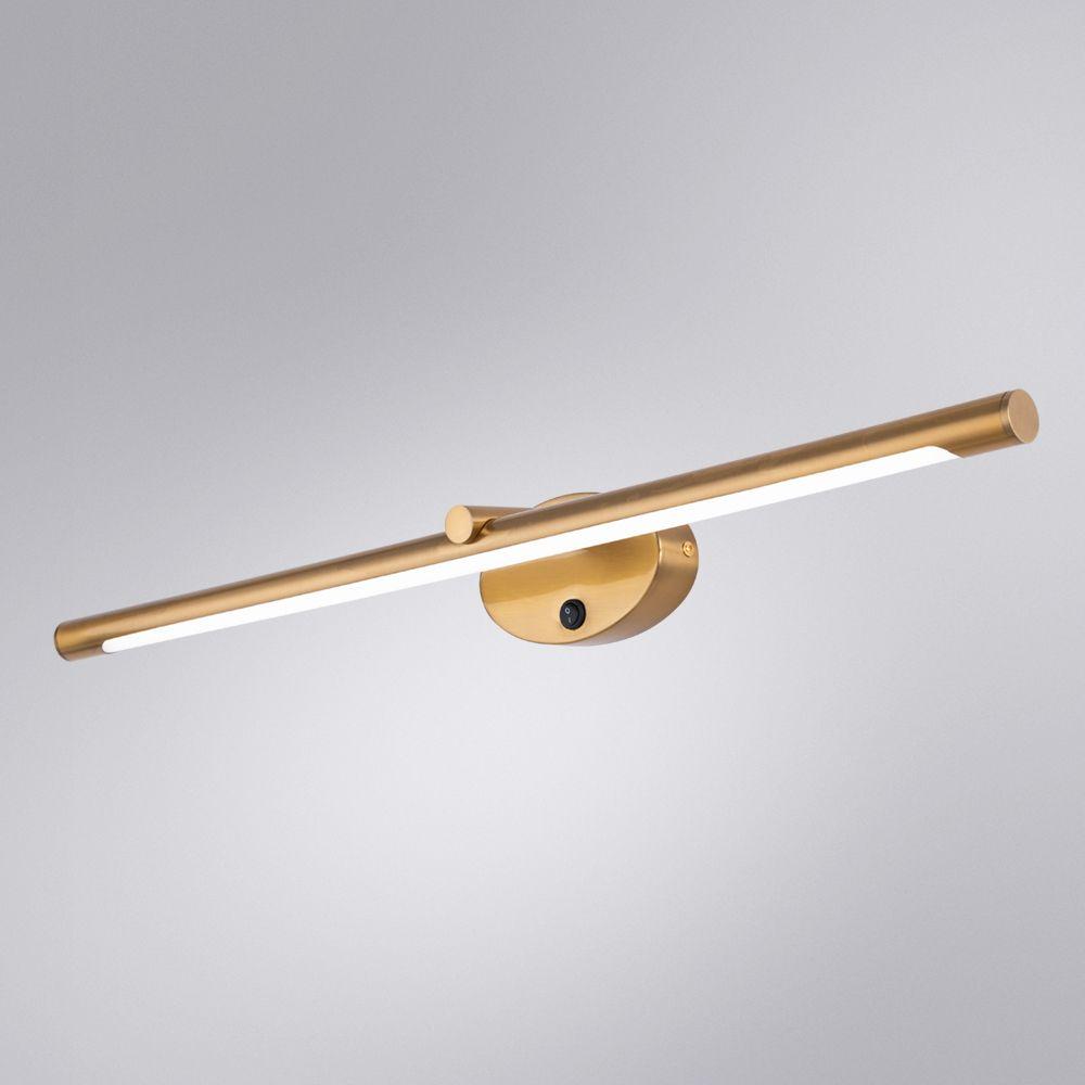 подсветка для картин arte lamp ronnie a8027ap-1pb