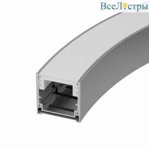 Профиль Arlight LINE-3535-BENT-SIDE-2000 ANOD 055738