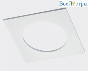 Рамка декоративная Italline Solo SP 01 white