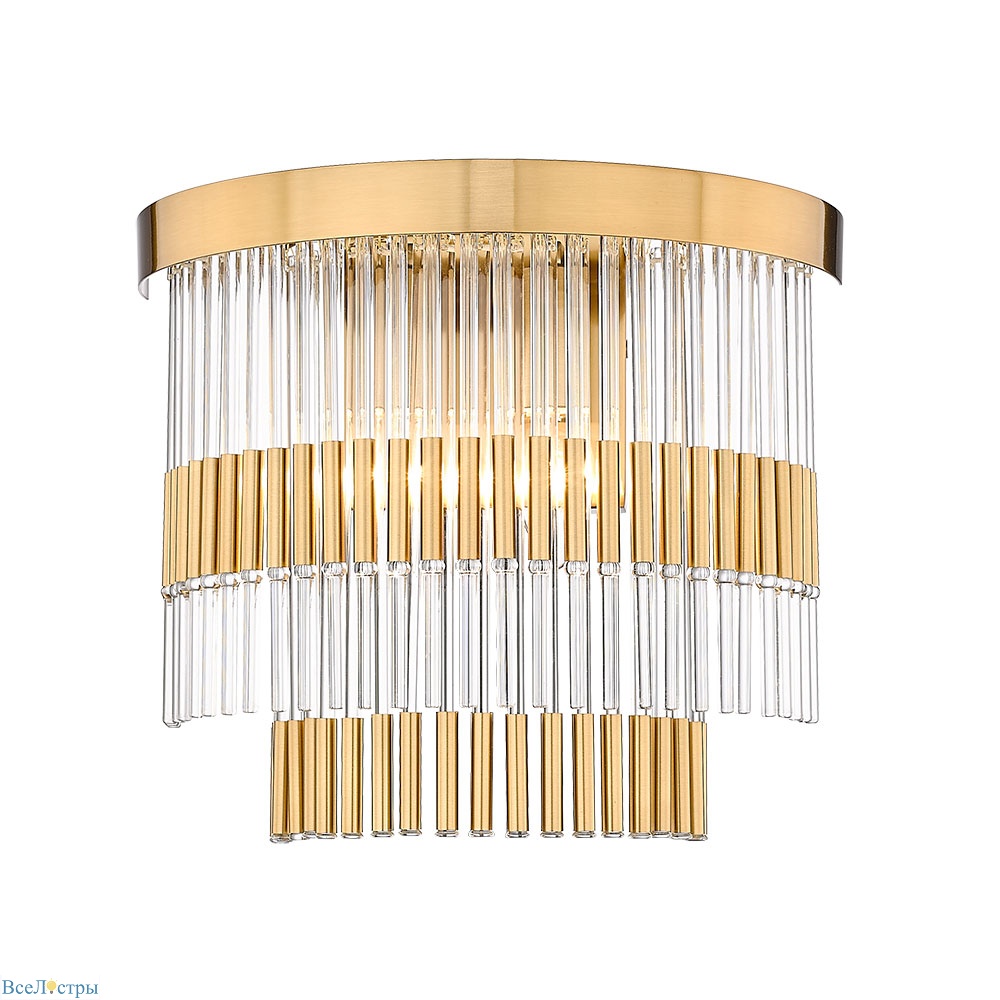 настенный светильник divinare brillante 6813/17 ap-2