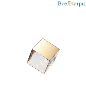 Подвесной светильник Delight Collection Pyrite 10301P/1 gold