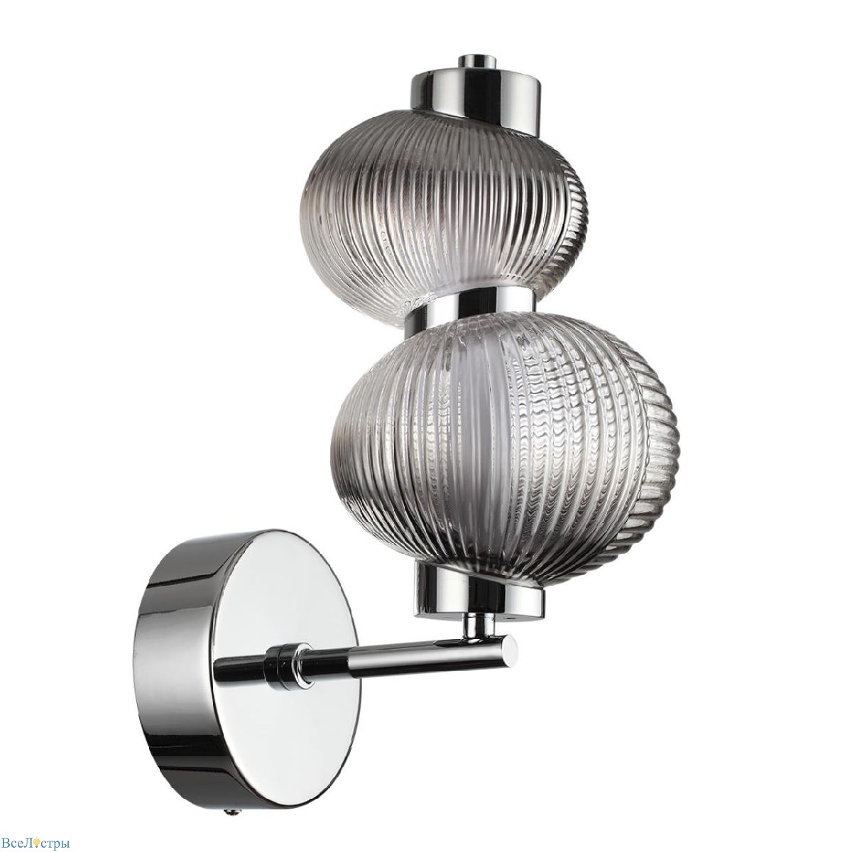 бра odeon light l-vision bruco 5096/8wl