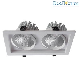 Встраиваемый светодиодный светильник Arte Lamp Privato A7018PL-2WH