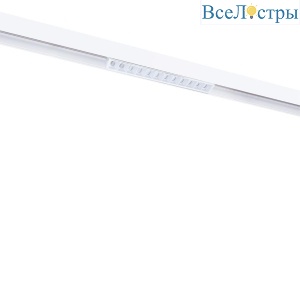 Трековый светодиодный светильник Arte Lamp Linea A4634PL-1WH