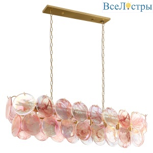 Подвесная люстра LOFT IT Lolly 10492/1200R Pink