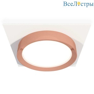 Комплект встраиваемого светильника Ambrella light Techno Spot XC (C8061, N8126) XC8061006
