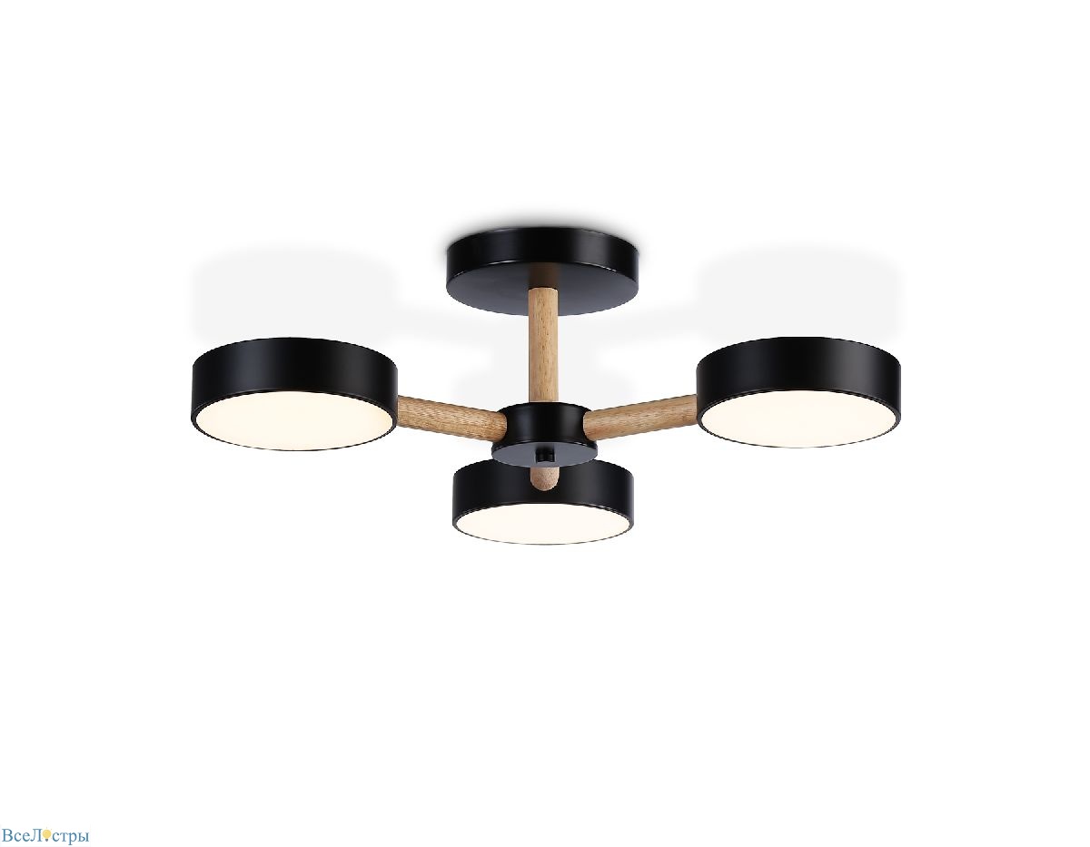 люстра на штанге ambrella light comfort linetech fl4823