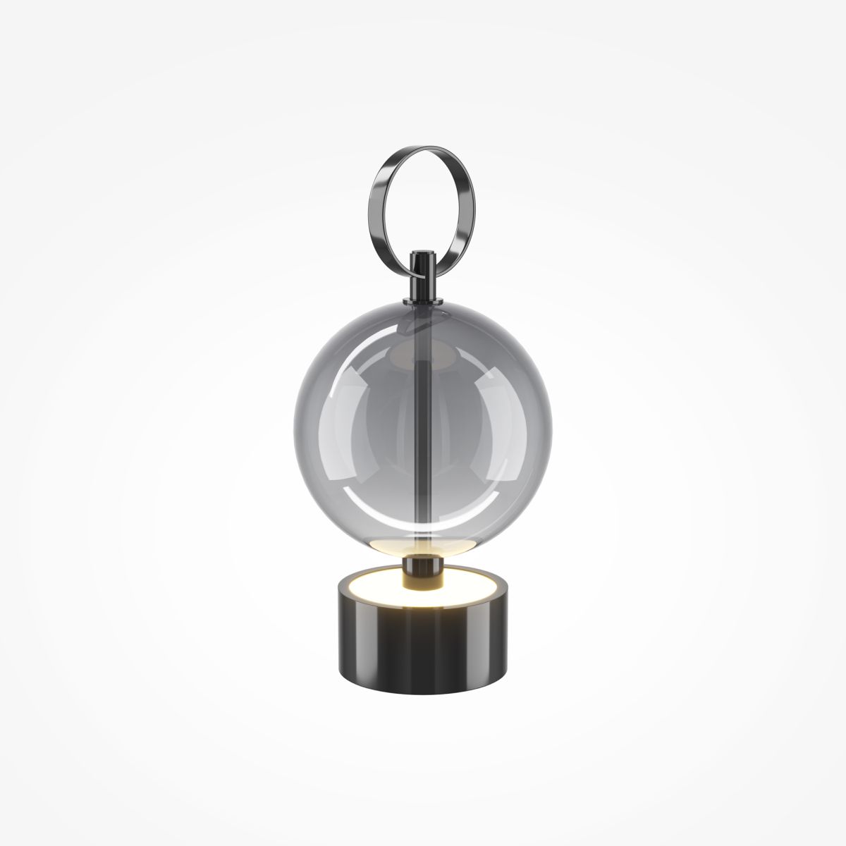 настольная лампа с аккумулятором maytoni double moon mod478rl-l3b3k