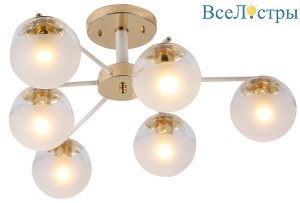 Люстра на штанге Rivoli Umbra 3129-306 Б0054864