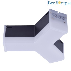 Модульный светильник Y-образный Uniel ULO-N11Y-10W/6500K IP40 BLACK UL-00013270
