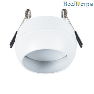 Встраиваемый светильник Arte Lamp Gambo A5550PL-1WH