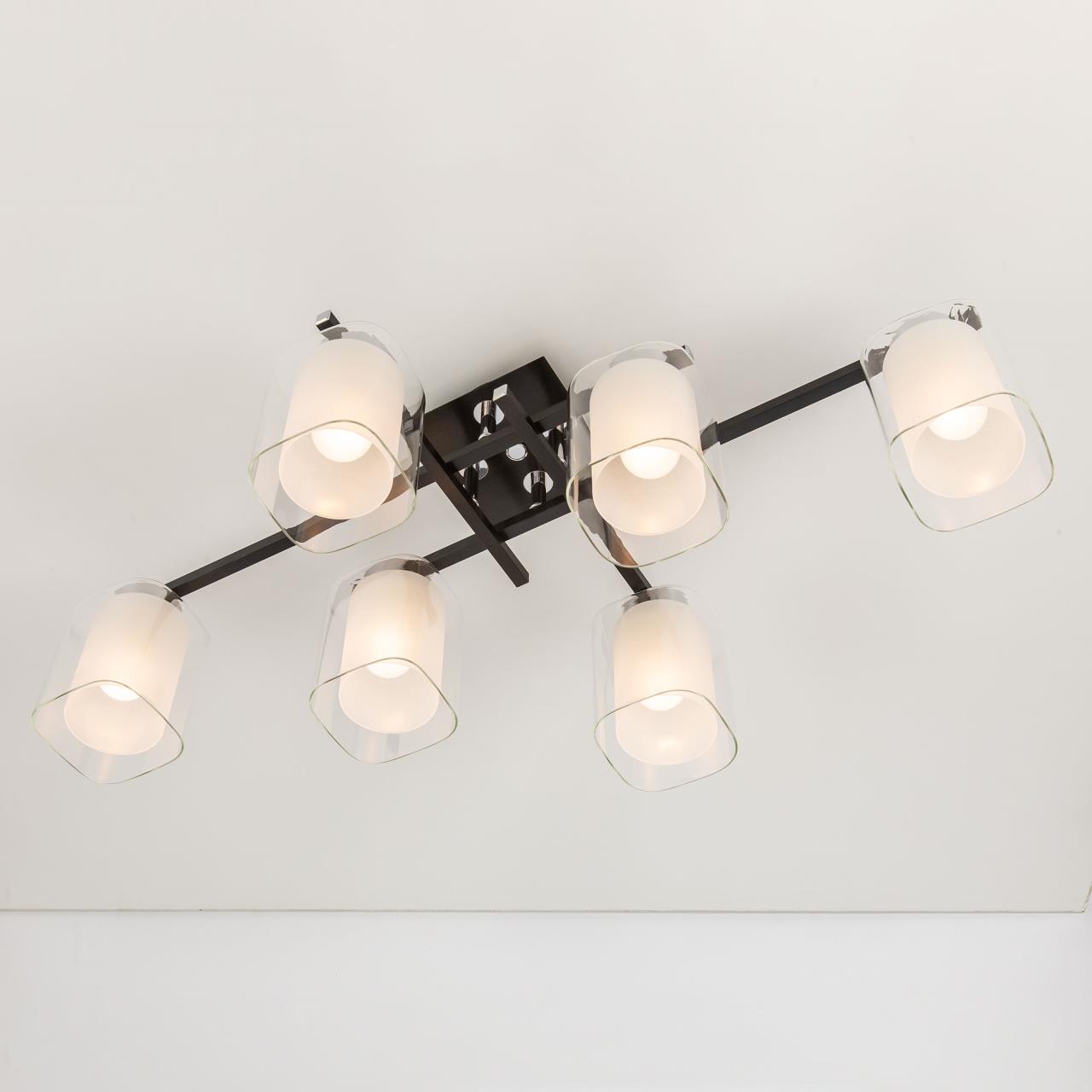 потолочная люстра citilux диез cl111161