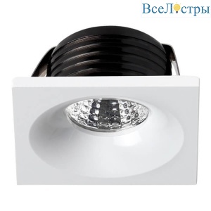 Встраиваемый светильник Novotech Dot 357701