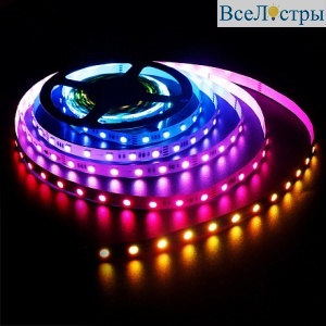 Светодиодная лента Elektrostandard 7,2W/m 30LED/m 5050SMD разноцветная 5M 4690389150296 a049846