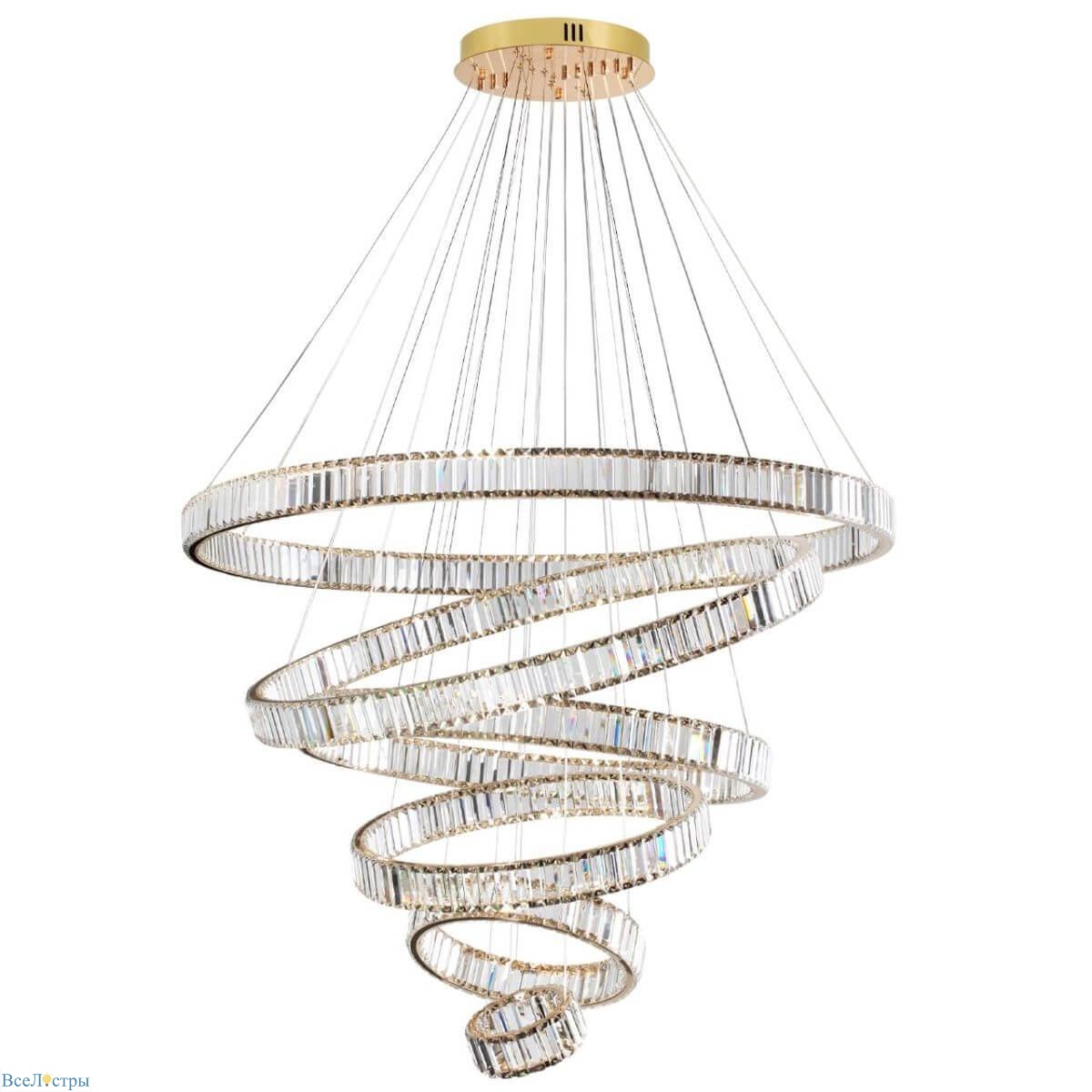подвесной светодиодный светильник odeon light vekia 5015/260l