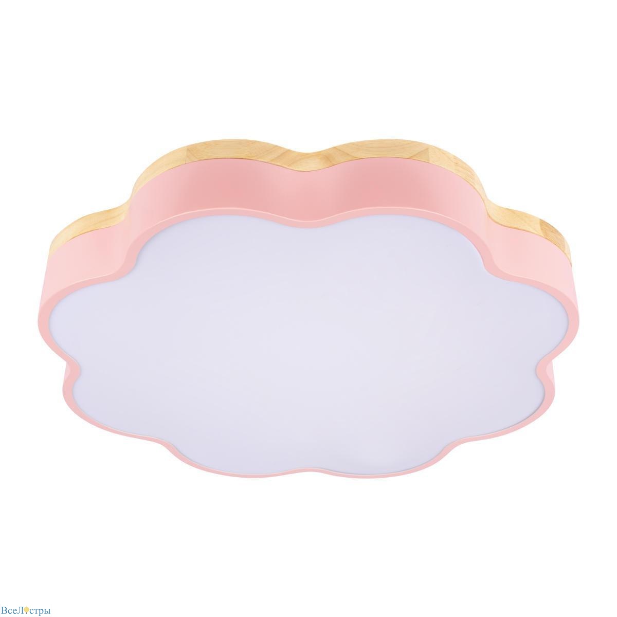 потолочный светодиодный светильник loft it axel 10225/36 pink