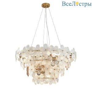 Подвесная люстра Indigo Fiori 12049/10P Brass V000556
