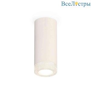 Комплект накладного светильника Ambrella light Techno Spot XS7442010 SWH/CL белый песок/прозрачный (C7442, N7191)