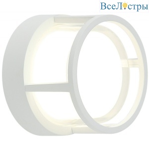 Уличный настенный светильник IMEX Bora IL.0014.0015 WH