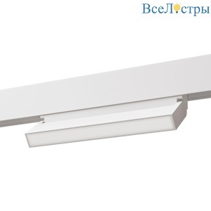 Трековый светодиодный светильник Arte Lamp Linea A4679PL-1WH