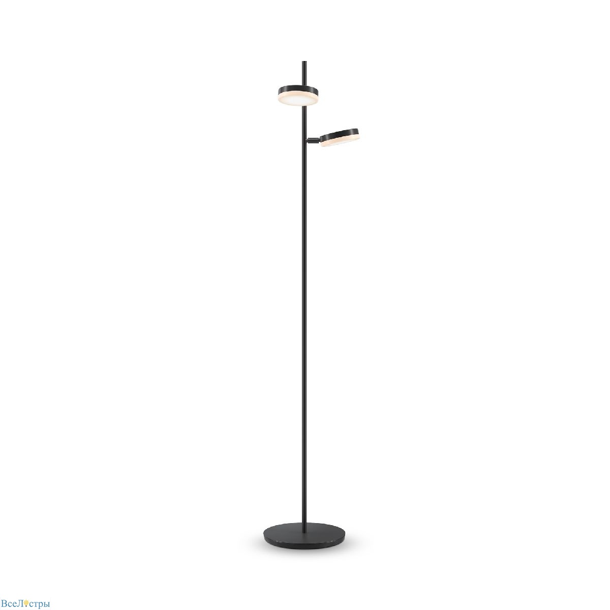 торшер maytoni fad mod070fl-l12b3k
