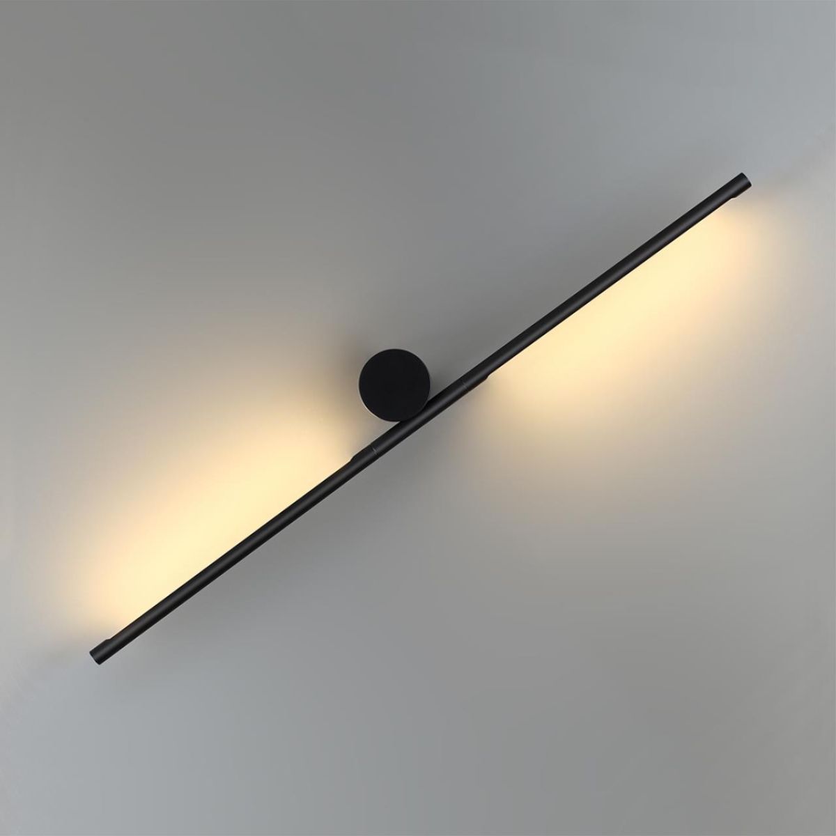 настенный светильник odeon light hightech teo 7103/14wl
