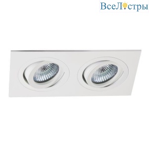 Встраиваемый светильник Italline M02-026021 white