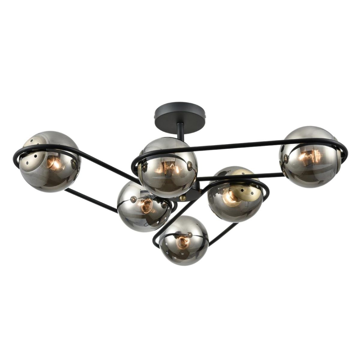 потолочная люстра lumion comfi camilie 8060/6c