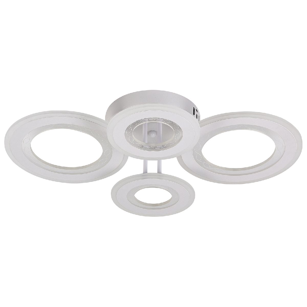 потолочная люстра natali kovaltseva groove led lamps 81196