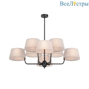 Люстра на штанге Maytoni Modesto MOD360PL-08B
