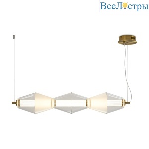 Подвесная люстра Freya Plum FR6137PL-L21BT